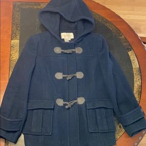 Chadwick’s wool pea coat